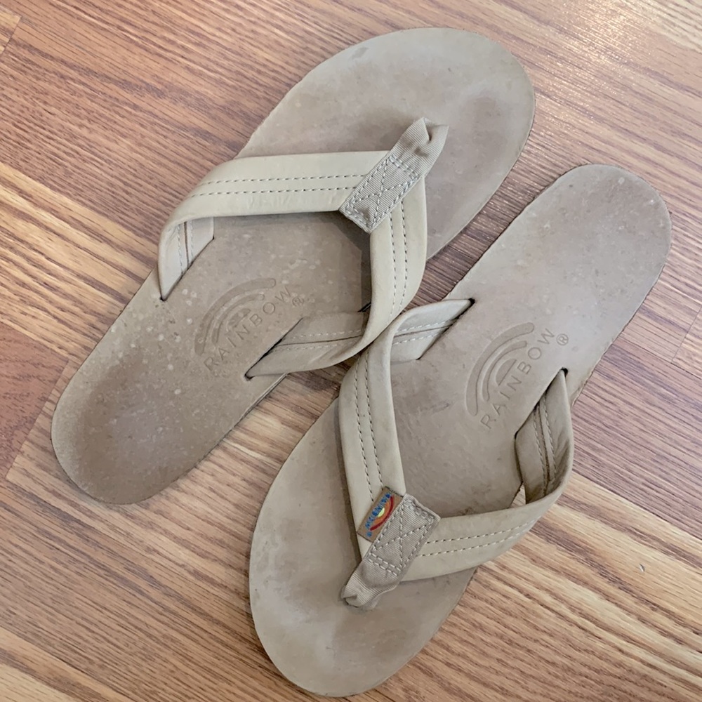 Rainbow Sandals